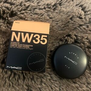 MAC Cosmetics Studio Fix Powder Plus Matte Foundation NW35 15g ORIGINAL Formula
